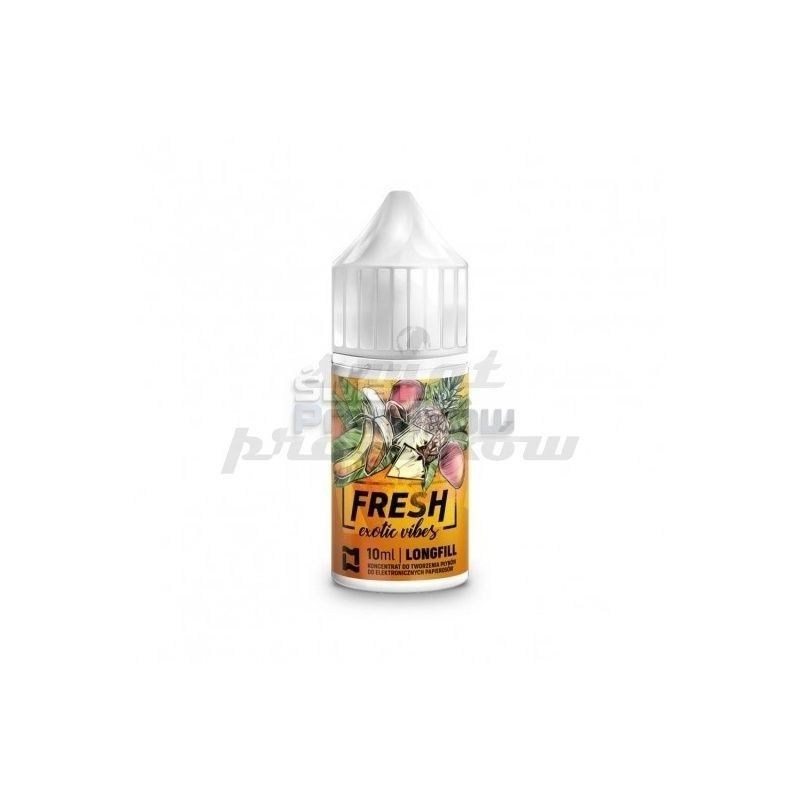 Longfill Fresh 10ml - Exotic Vibes - 21,74 zł - English (English) Longfill Fresh 10ml - Exotic Vibes - 21,74 zł - English (English)