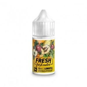 Longfill Fresh Melon 10ml w 30ml butelce o smaku świeżego melona - 21,74 zł - Polski (Polish)