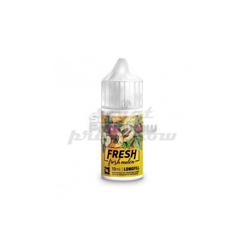 Longfill Fresh 10ml - Fresh Melon - 21,74 zł - English (English) Longfill Fresh 10ml - Fresh Melon - 21,74 zł - English (English)