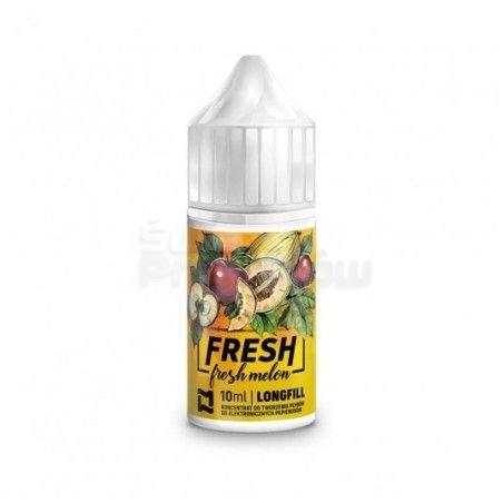 Longfill Fresh Melon 10ml w 30ml butelce o smaku świeżego melona - 21,74 zł - Polski (Polish)