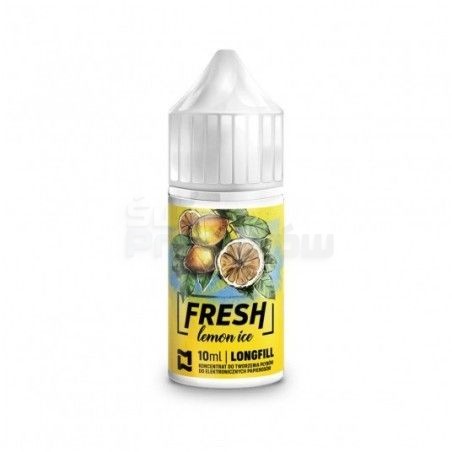 Longfill Fresh 10ml w 30ml butelce o smaku Lemon Ice - 21,74 zł - Polski (Polish)
