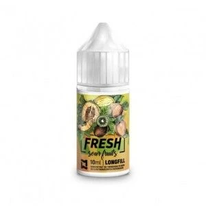 Longfill Fresh 10ml w 30ml butelce o smaku Sour Fruits - 21,74 zł - Polski (Polish)