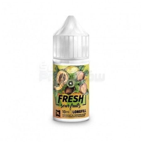 Longfill Fresh 10ml w 30ml butelce o smaku Sour Fruits - 21,74 zł - Polski (Polish)