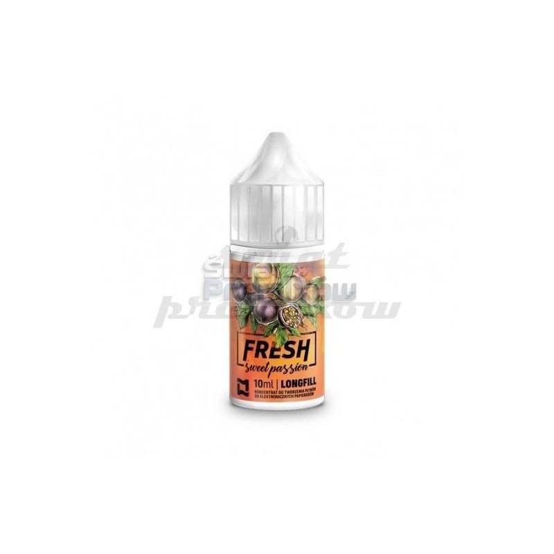 Longfill Fresh 10ml - Sweet Passion - 21,74 zł - English (English) Longfill Fresh 10ml - Sweet Passion - 21,74 zł - English (English)