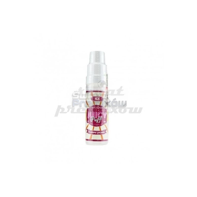 Premix Juicy Puff 5ml - Floppy Lychee - 11,91 zł - English (English) Premix Juicy Puff 5ml - Floppy Lychee - 11,91 zł - English (English)