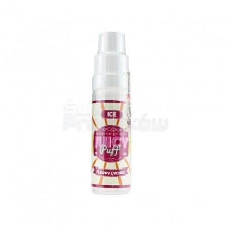 Premix Juicy Puff 5ml w 15ml butelce o smaku Floppy Lychee - 11,91 zł - Polski (Polish)