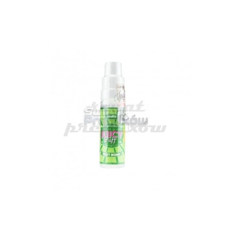 Premix Juicy Puff 5ml - Fruit Bomb - 11,91 zł - English (English) Premix Juicy Puff 5ml - Fruit Bomb - 11,91 zł - English (English)