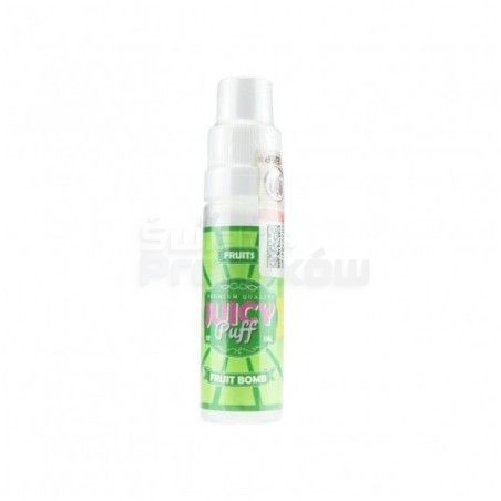 Premix Juicy Puff 5ml w 15ml butelce o smaku Fruit Bomb - 11,91 zł - Polski (Polish)
