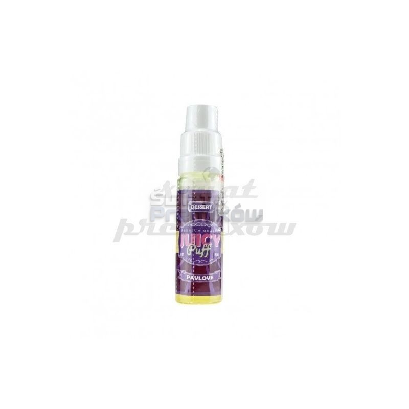 Premix Juicy Puff 5ml - Pavlove - 11,91 zł - English (English) Premix Juicy Puff 5ml - Pavlove - 11,91 zł - English (English)