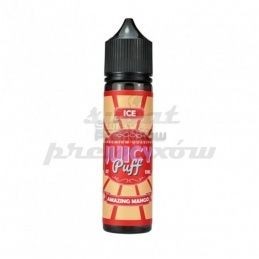 Longfill Juicy Puff 10ml w 60ml butelce o smaku Amazing Mango - 30,48 zł - Polski (Polish)