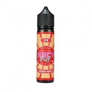 Longfill Juicy Puff 10ml w 60ml butelce o smaku Amazing Mango - 30,48 zł - Polski (Polish)