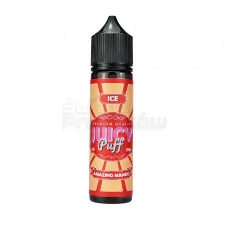 Longfill Juicy Puff 10ml w 60ml butelce o smaku Amazing Mango - 30,48 zł - Polski (Polish)