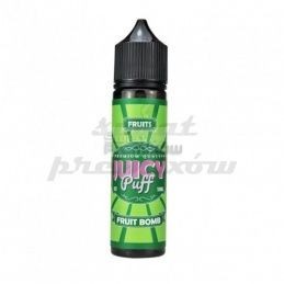 Longfill Juicy Puff 10ml w 60ml butelce o smaku Fruit Bomb - 30,48 zł - Polski (Polish)
