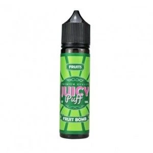 Longfill Juicy Puff 10ml w 60ml butelce o smaku Fruit Bomb - 30,48 zł - Polski (Polish)