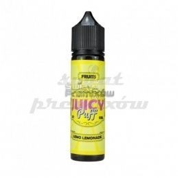 Longfill Juicy Puff 10ml w 60ml butelce o smaku Lemo Lemonade - 30,48 zł - Polski (Polish)