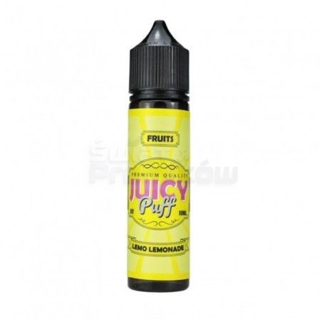 Longfill Juicy Puff 10ml w 60ml butelce o smaku Lemo Lemonade - 30,48 zł - Polski (Polish)