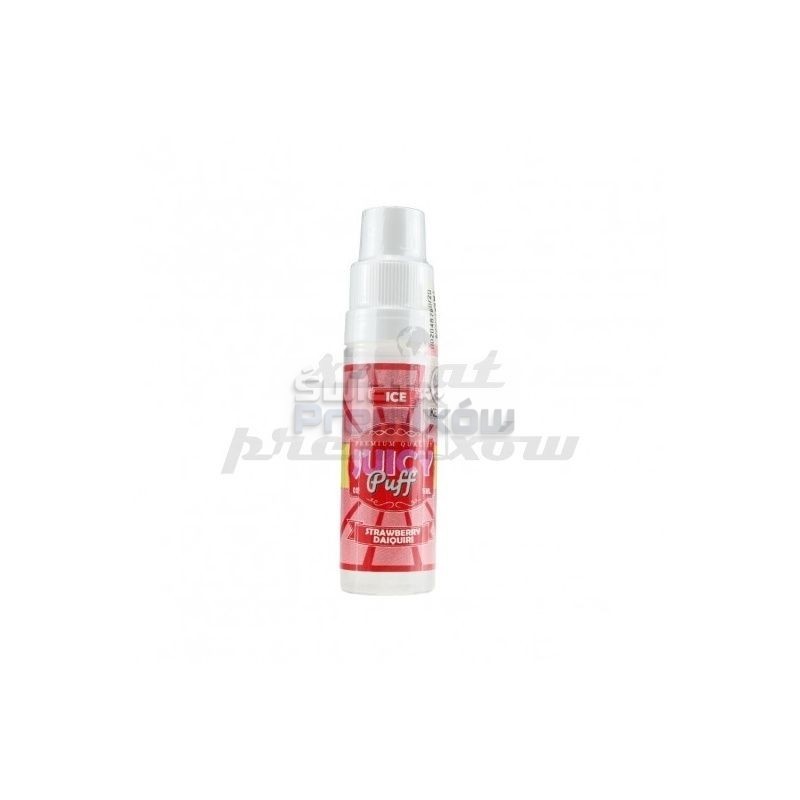 Premix Juicy Puff 5ml - Strawberry Daiquiri - 11,91 zł - English (English) Premix Juicy Puff 5ml - Strawberry Daiquiri - 11,91 zł - English (English)