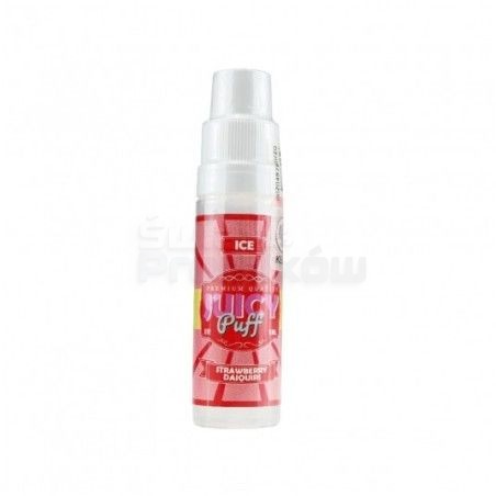 Premix Juicy Puff 5ml w 15ml butelce o smaku Strawberry Daiquiri - 11,91 zł - Polski (Polish)