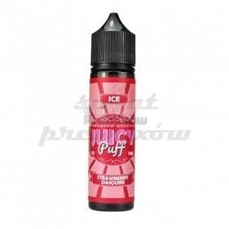 Longfill Juicy Puff 10ml w 60ml butelce o smaku Strawberry Daiquiri - 30,48 zł - Polski (Polish)