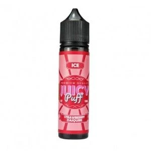 Longfill Juicy Puff 10ml w 60ml butelce o smaku Strawberry Daiquiri - 30,48 zł - Polski (Polish)