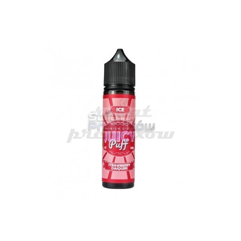 Longfill Juicy Puff 10ml - Strawberry Daiquiri - 30,48 zł - English (English) Longfill Juicy Puff 10ml - Strawberry Daiquiri - 30,48 zł - English (English)