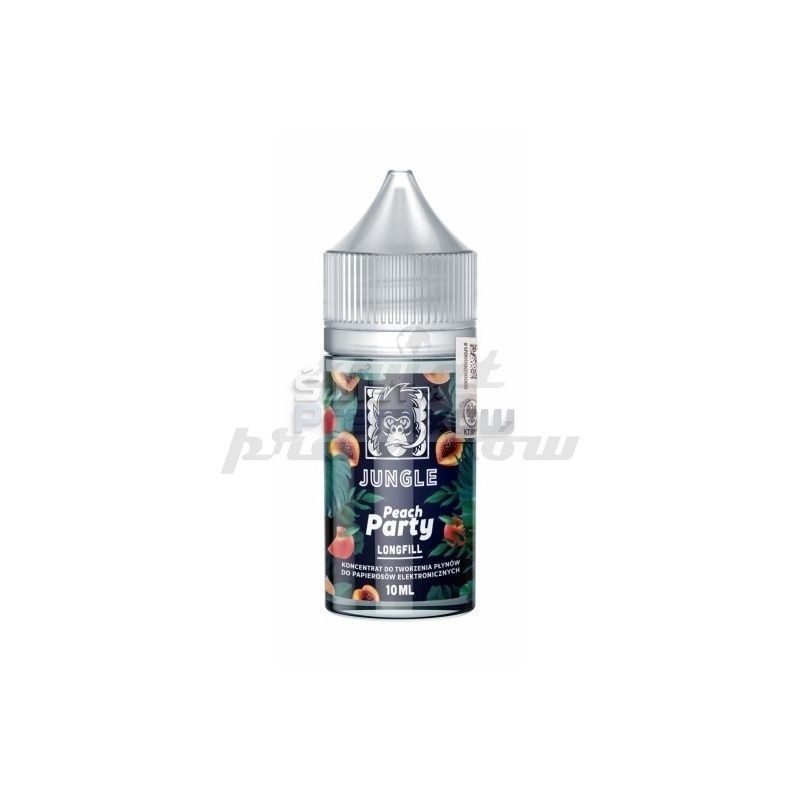 Premix JUNGLE 10ml - Peach Party - 23,92 zł - English (English) Premix JUNGLE 10ml - Peach Party - 23,92 zł - English (English)