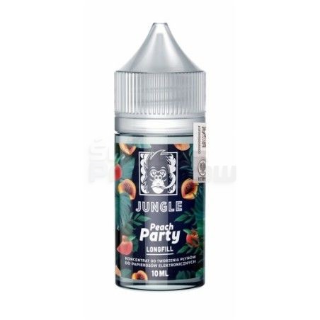 Premix JUNGLE 10ml w 30ml butelce o smaku Peach Party - 23,92 zł - Polski (Polish)