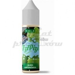 Premix IZI PIZI 5ml w 15ml butelce o smaku Aloes Antonówka - 11,99 zł - Polski (Polish)