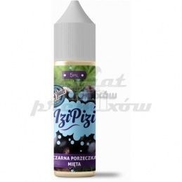 Premix IZI PIZI 5ml w 15ml butelce o smaku Czarna Porzeczka Mięta - 11,99 zł - Polski (Polish)