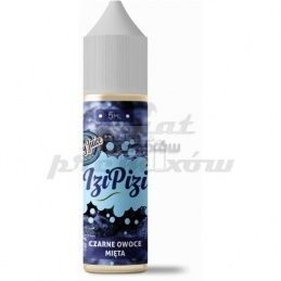 Premix IZI PIZI 5ml w 15ml butelce o smaku czarnych owoców z miętą - 11,99 zł - Polski (Polish)
