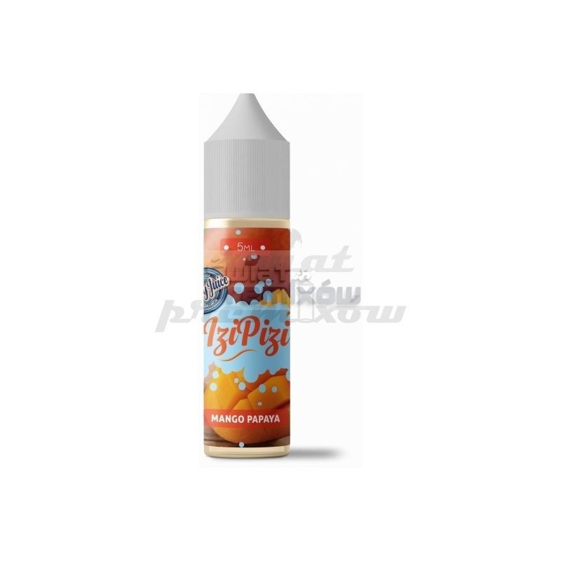 Premix IZI PIZI 5ml w 15ml butelce o smaku Mango Papaya - 11,99 zł - Polski (Polish) Premix IZI PIZI 5ml w 15ml butelce o smaku Mango Papaya - 11,99 zł - Polski (Polish)