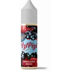 Premix IZI PIZI 5ml w 15ml butelce o smaku Owoce Leśne Malina - 11,99 zł - Polski (Polish)