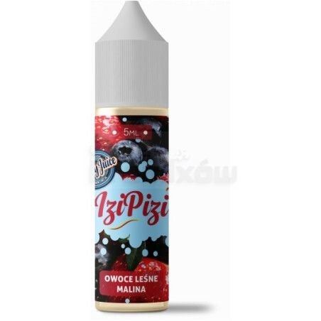 Premix IZI PIZI 5ml w 15ml butelce o smaku Owoce Leśne Malina - 11,99 zł - Polski (Polish)