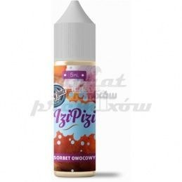 Premix IZI PIZI 5ml w 15ml butelce o smaku sorbetu owocowego - 11,99 zł - Polski (Polish)
