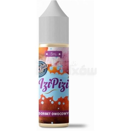 Premix IZI PIZI 5ml w 15ml butelce o smaku sorbetu owocowego - 11,99 zł - Polski (Polish)