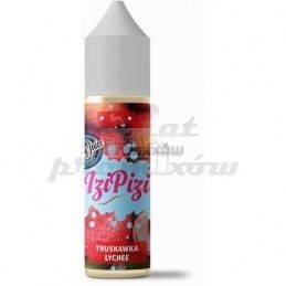 Premix IZI PIZI 5ml w 15ml butelce o smaku truskawki i lychee - 11,99 zł - Polski (Polish)