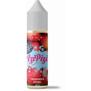 Premix IZI PIZI 5ml w 15ml butelce o smaku truskawki i lychee - 11,99 zł - Polski (Polish)