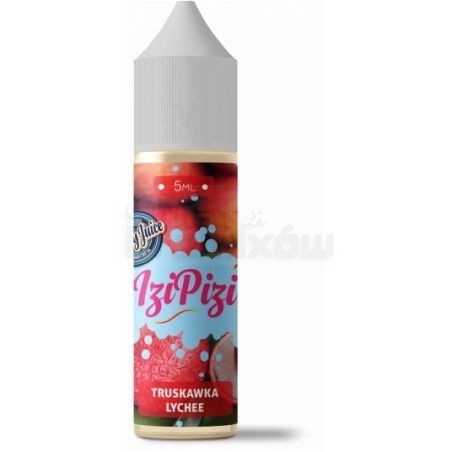 Premix IZI PIZI 5ml w 15ml butelce o smaku truskawki i lychee - 11,99 zł - Polski (Polish)