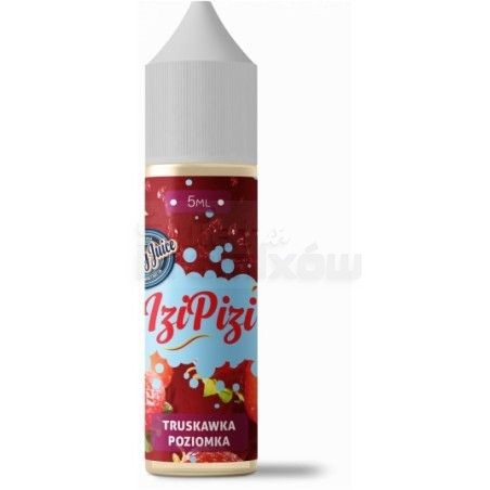 Premix IZI PIZI 5ml w 15ml butelce o smaku Truskawka Poziomka - 11,99 zł - Polski (Polish)