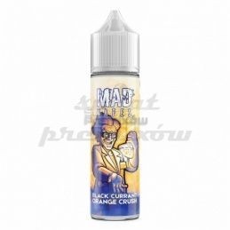 Premix Longfill Mad Vapes 10ml - Black Currant Orange - Premix Longfill Mad Vapes 10ml - Black Currant Orange - - 25,46 zł - 
