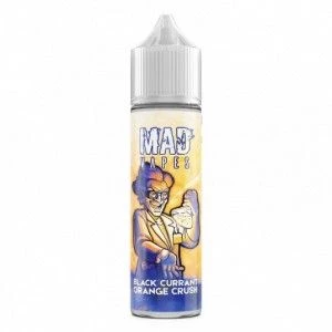 Premix Longfill Mad Vapes 10ml - Black Currant Orange - Premix Longfill Mad Vapes 10ml - Black Currant Orange -  - 25,46 zł - 