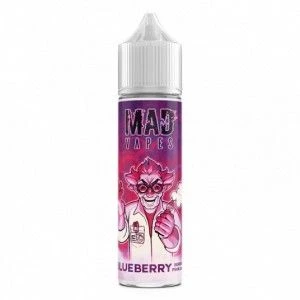 Premix Longfill Mad Vapes 10ml - Blueberry Berries Pink Guava - Premix Longfill Mad Vapes 10ml - Blueberry Berries Pink Guava - 