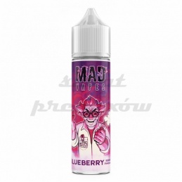 Premix Longfill Mad Vapes 10ml - Blueberry Berries Pink Guava