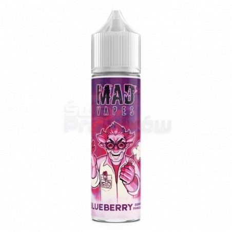 Premix Longfill Mad Vapes 10ml - Blueberry Berries Pink Guava - Premix Longfill Mad Vapes 10ml - Blueberry Berries Pink Guava - 