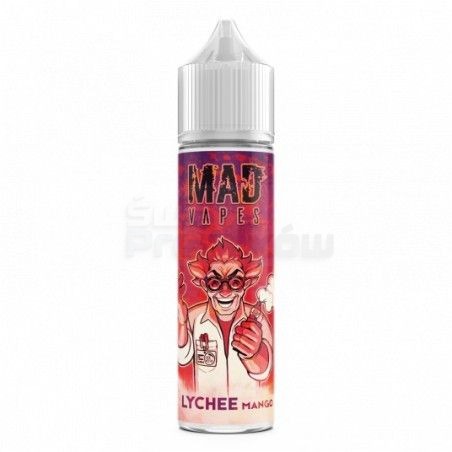 Premix Longfill Mad Vapes 10ml - Lychee Mango - Premix Longfill Mad Vapes 10ml - Lychee Mango -  - 25,46 zł - Longfill Mad Vap