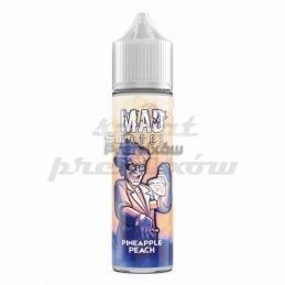 Premix Longfill Mad Vapes 10ml - Pineapple Peach - Premix Longfill Mad Vapes 10ml - Pineapple Peach - - 25,46 zł - Longfill M