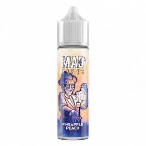 Premix Longfill Mad Vapes 10ml - Pineapple Peach - Premix Longfill Mad Vapes 10ml - Pineapple Peach -  - 25,46 zł - Longfill M