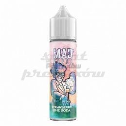 Premix Longfill Mad Vapes 10ml - Strawberry Lime Soda - Premix Longfill Mad Vapes 10ml - Strawberry Lime Soda - - 25,46 zł - 