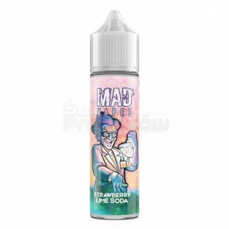 Premix Longfill Mad Vapes 10ml - Strawberry Lime Soda - Premix Longfill Mad Vapes 10ml - Strawberry Lime Soda -  - 25,46 zł - 