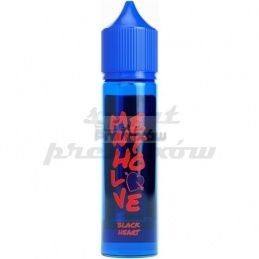 Longfill MenthoLOVE 12ml w 60ml butelce o smaku Black Heart - 39,90 zł - Polski (Polish)